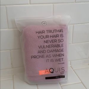 ⭐️Aquis Luxe Hair Towel GENTLE ON HAIR⭐️